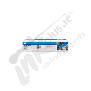 HP 126A Magenta genuine toner   1000 pages  