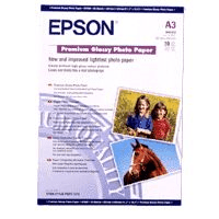 Epson S041315 Premium Glossy A3; 20 sheets; .  