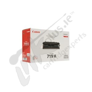 Canon CART 719H Black  toner 6400 pages genuine 
