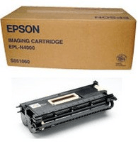 Epson S051060  & collector cartridge toner drum   genuine 