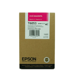 Epson T6053 Vivid Magenta genuine ink      