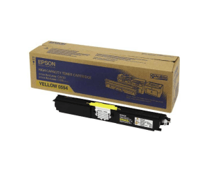 Epson 0554 Yellow genuine toner   2700 pages  