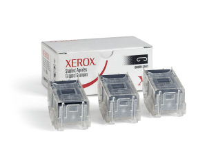 Xerox 8R12941  staples 3-Pack for Office & Integrated Finisher   3 x 5000 staples genuine
