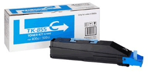 Kyocera Mita TK-855C Cyan genuine toner   18000 pages  