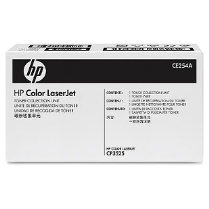 HP CE254A  collection unit genuine waste toner 36000 pages 