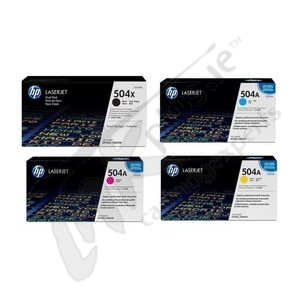 HP 504X Black genuine toner   10500 pages  