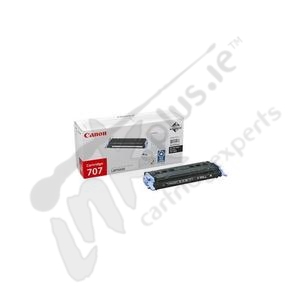 Canon 707 Bk Black genuine toner   2500 pages  