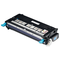 Dell RF012 Cyan genuine toner   4000 pages  