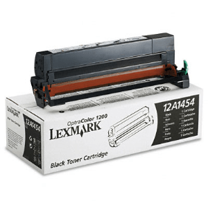 Lexmark Optra 1200 Black genuine toner *end of life*  6500 pages  
