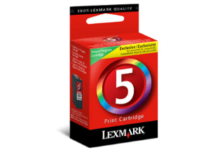 Lexmark 5 3-colour genuine ink   150 pages  