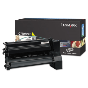 Lexmark C780 Yellow genuine toner   6000 pages  