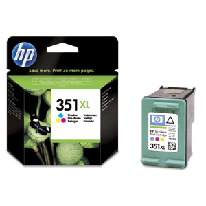 HP 351XL Tri-colour genuine ink *end of life*  580 pages  
