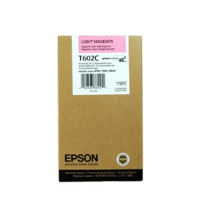 Epson T602C Light magenta genuine ink      
