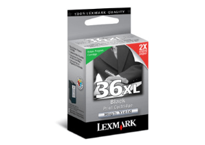 Lexmark 36XL Black genuine ink   500 pages  