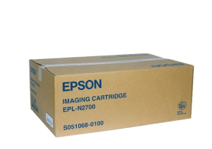 Epson S051068  & collector cartridge toner drum 15000 pages genuine 