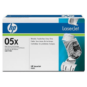 05XD toner dual pack  HP genuine  Black 2 x 6500 pages 