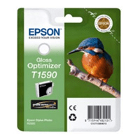 Epson T1590 Gloss optimiser genuine ink Kingfisher     