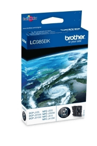 Brother LC985Bk Black genuine ink   300 pages  
