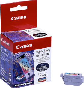 Canon BCI-12E Photo black genuine ink      