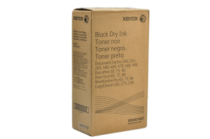 6R1007 toner 2-pack  Xerox genuine  Black x 2 23500 pages 