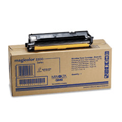 Konica Minolta 1710471-001 Black genuine toner   6000 pages  