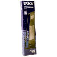 Epson S015086 Black ribbon  genuine    