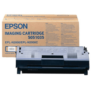 Epson S051035 Black & collector cartridge toner drum 10000 pages genuine 