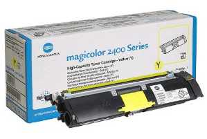 Konica Minolta 1710589-005 Yellow genuine toner   4500 pages  