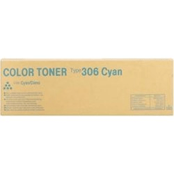 Ricoh Type 306C Cyan genuine toner   17000 pages  
