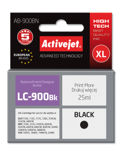 ActiveJet ABi-900 XL Black generic ink      