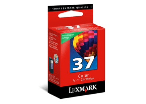 Lexmark 37 3-colour genuine ink   150 pages  