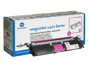 Konica Minolta 1710589-002 Magenta genuine toner   1500 pages  