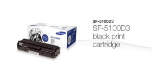  SF-5100D3 Black  toner 3000 pages genuine 