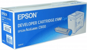 Epson S050157 Cyan genuine toner   1500 pages  