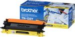 Brother TN135Y Yellow genuine toner *sold out*.  4000 pages  