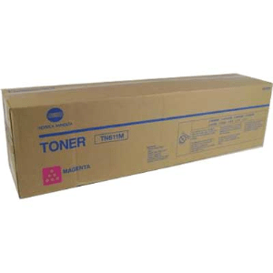Konica Minolta TN611M Magenta genuine toner   27000 pages  