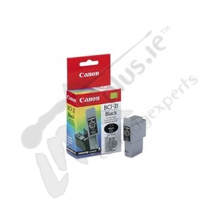 Canon BCI-21 Black Black genuine ink      