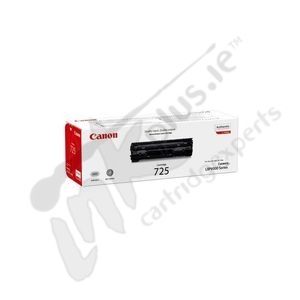 Canon CART 725 Black  toner 1600 pages genuine 