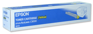 Epson 0210 Yellow genuine toner   3500 pages  