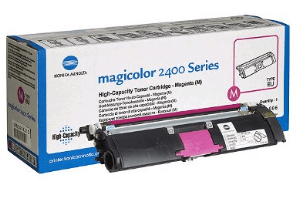 Konica Minolta 1710589-006 Magenta genuine toner   4500 pages  