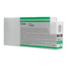 Epson T596B Green genuine ink      