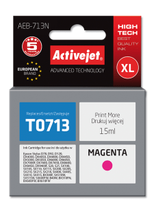 ActiveJet AEi-T0713 XL Magenta generic ink      