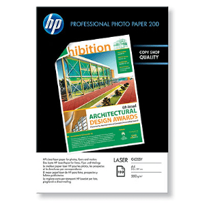 HP CG966A Laser Glossy A4; 100 sheets; .  