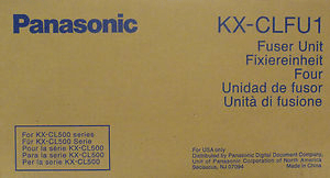 Panasonic KX-CLFU1  kit genuine fuser 100000 pages 
