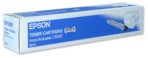 Epson 0213 Black genuine toner   3500 pages  