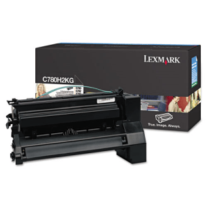 Lexmark C780 Black genuine toner   10000 pages  