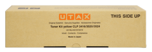 Utax CLP 3416Y Yellow genuine toner kit  8000 pages  