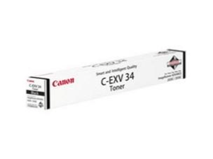 Canon C-EXV34 Bk Black genuine toner   23000 pages  