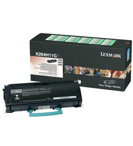 Lexmark X264 Black  toner 9000 pages genuine 