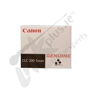 Canon CLC-200Bk Black genuine toner   4600 pages  